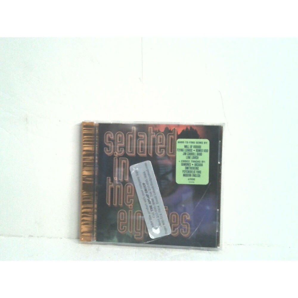 Sedated In The Eighties CD 1993 The Right Stuff Capitol Records W/Hype crackcase